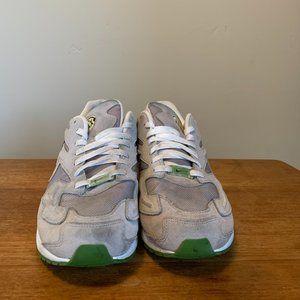 Nike AirMax2 Light Grey/Green - 12